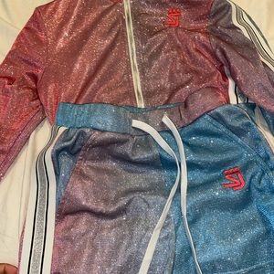 Shane justin two piece